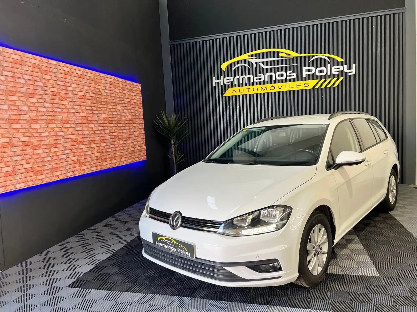 Volkswagen Golf 1.6TDI Last Edition 85kW Weiß - 1