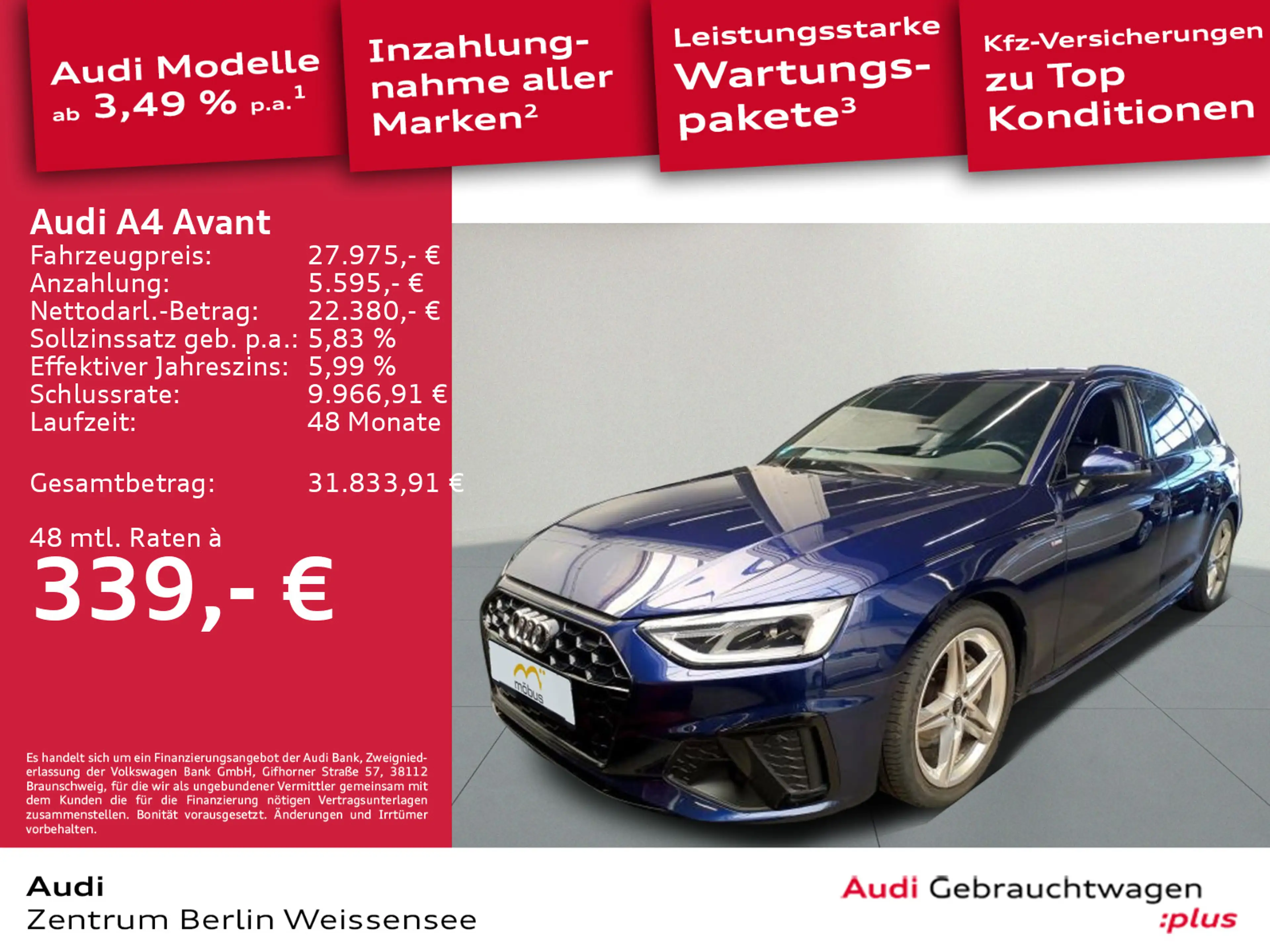 Audi A4 S line 40 TDI quattro 150(204) kW(PS) S — photo 2