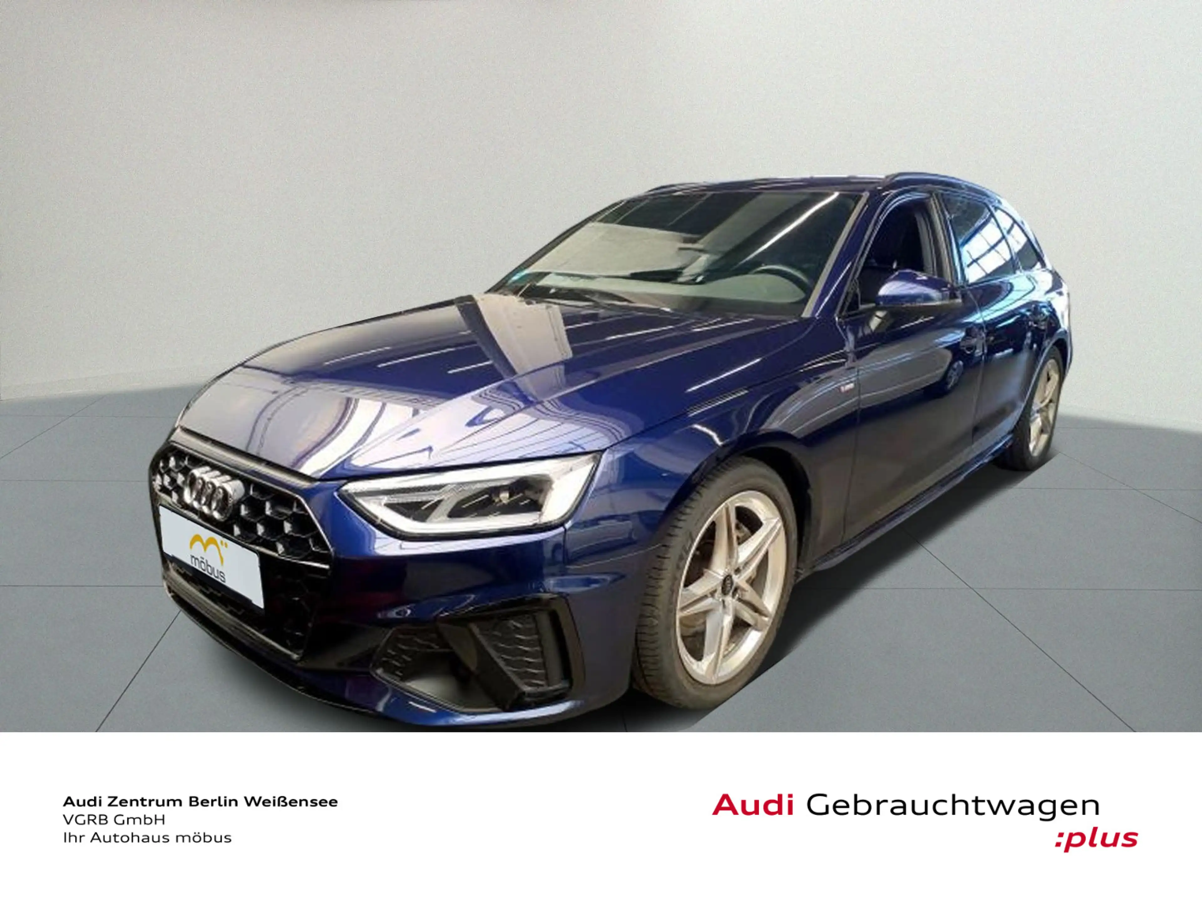 Audi A4 S line 40 TDI quattro 150(204) kW(PS) S