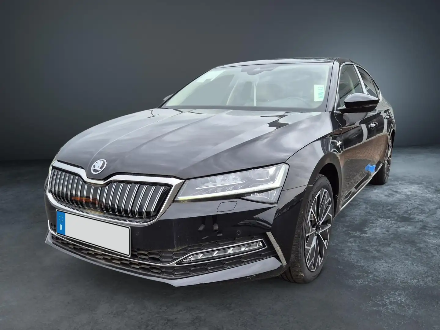 Skoda Superb Limousine Plug-In-Hybrid L&K 150 kW (204 PS), A... Zwart - 1