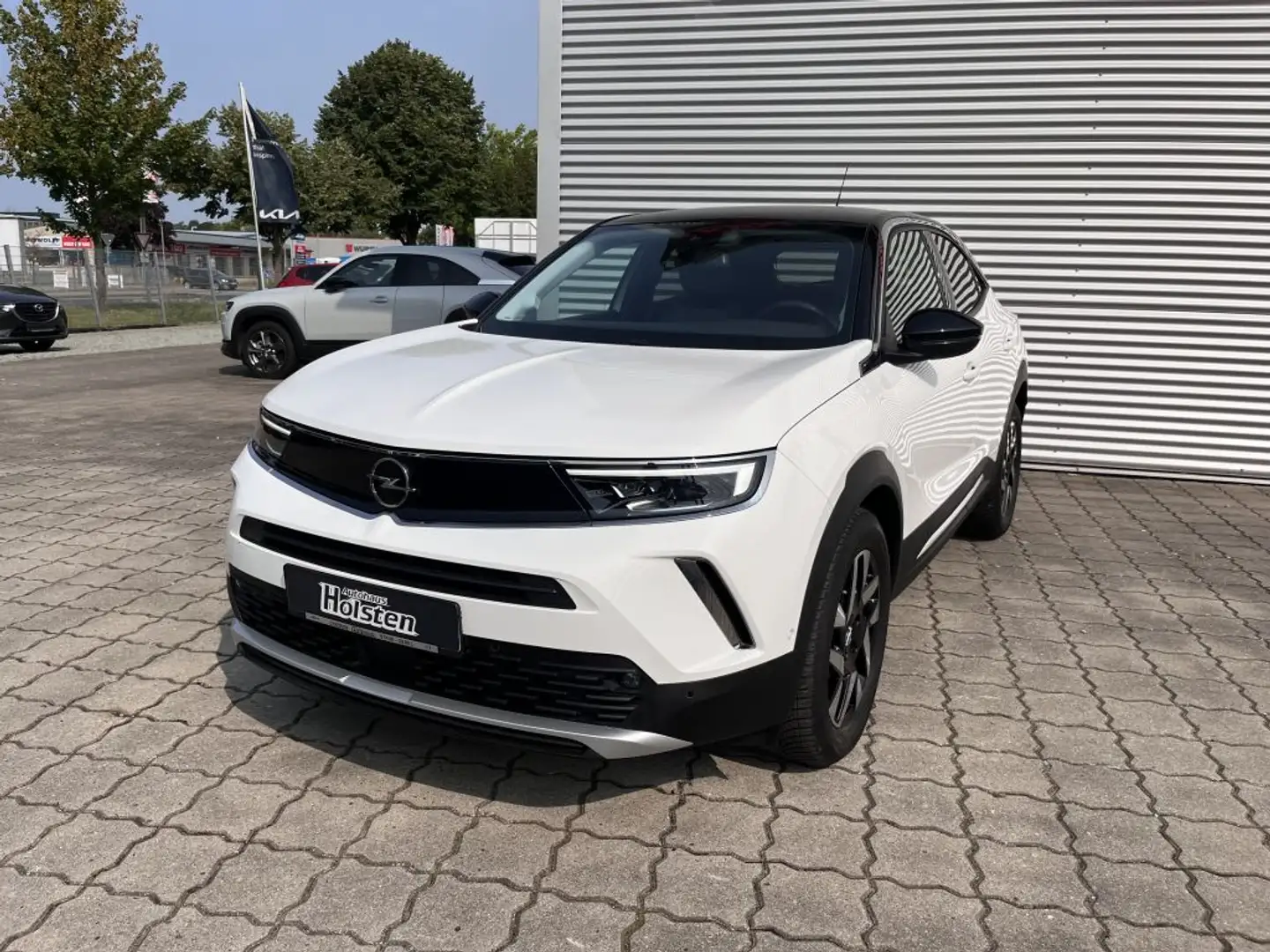 Opel Mokka 1.2 DI Turbo Automatik Elegance Blanc - 1