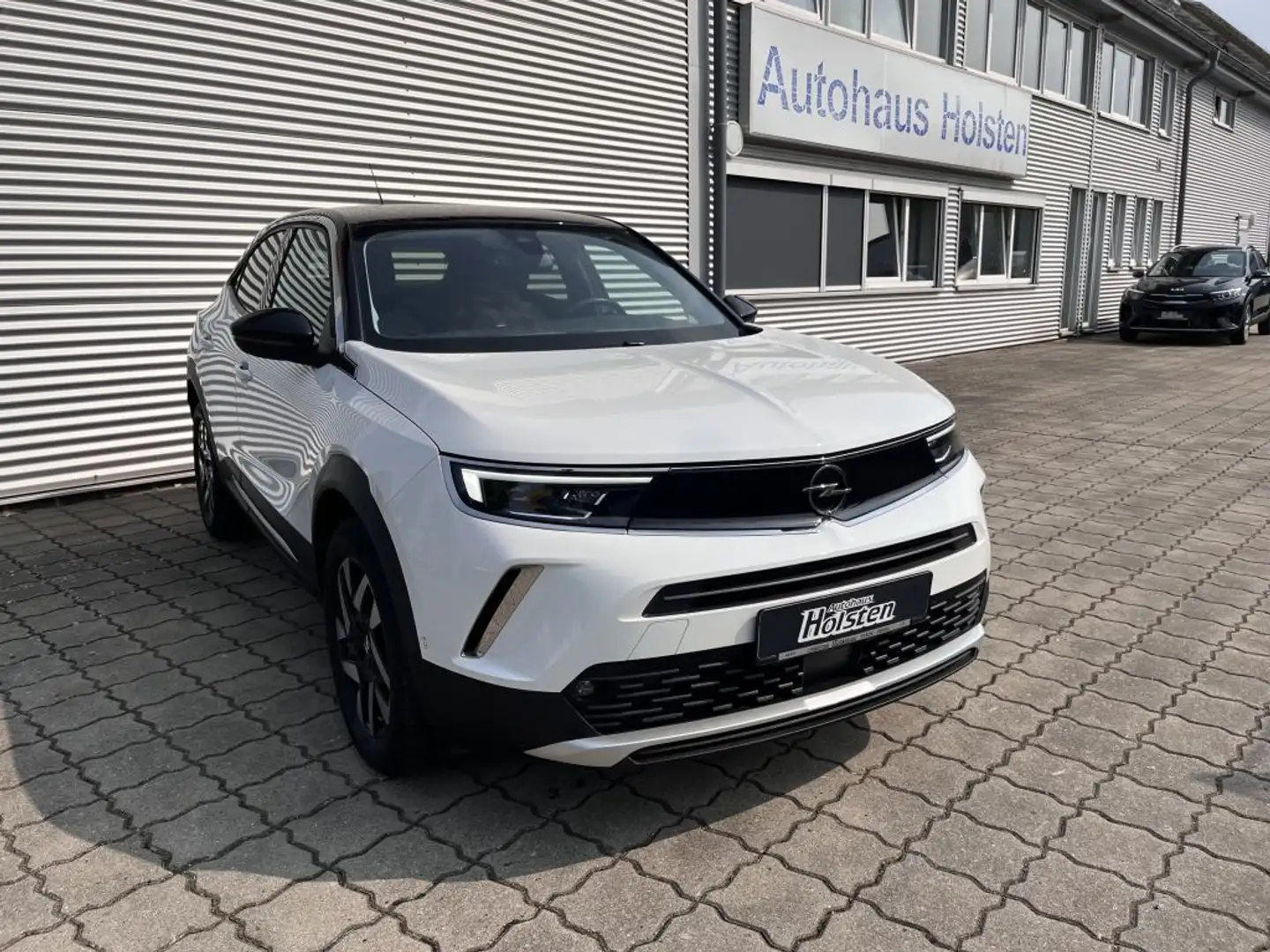 Opel Mokka 1.2 DI Turbo Automatik Elegance Weiß - 2