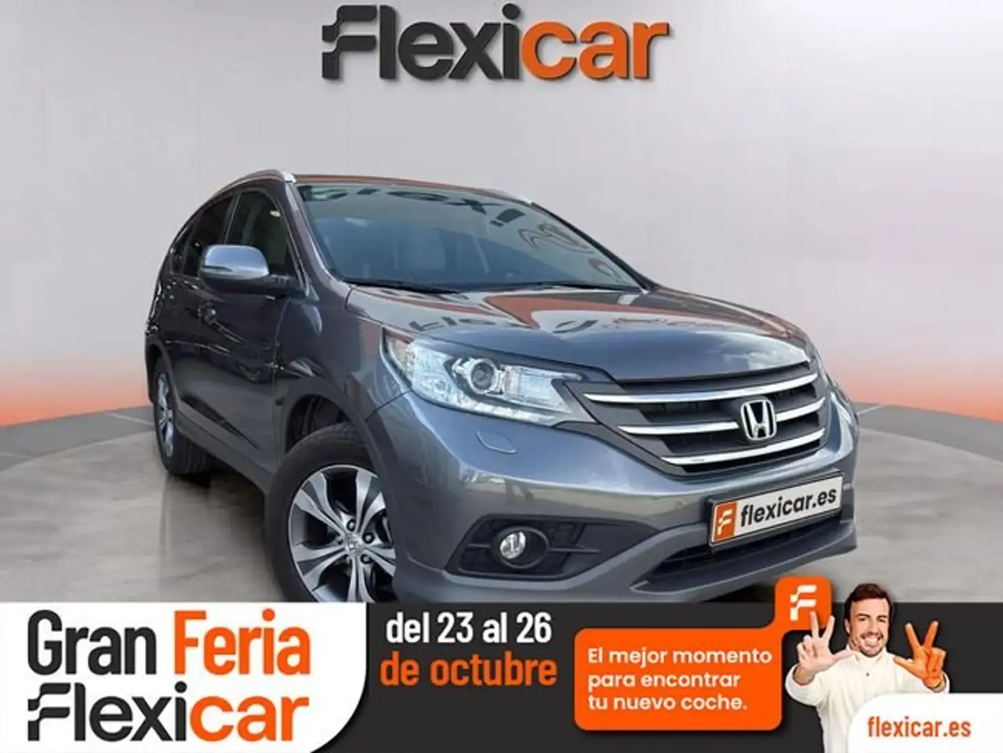 Honda CR-V 2.2i-DTEC Innova Aut. 4x4 Gris - 1