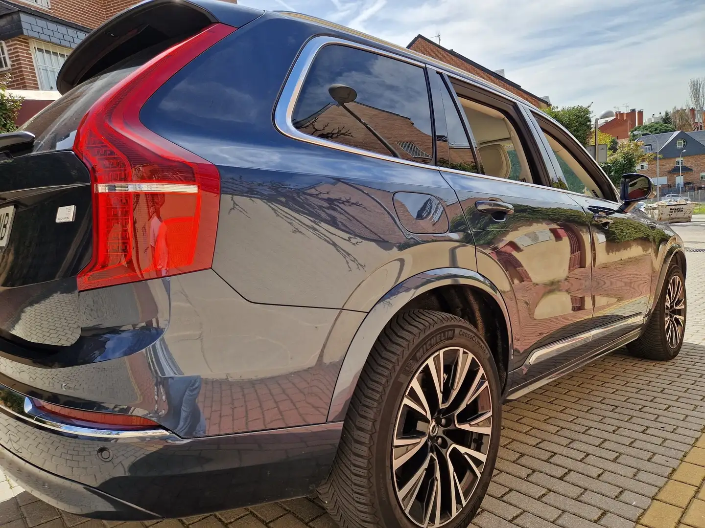 Volvo XC90 T8 Core AWD Aut. Azul - 2