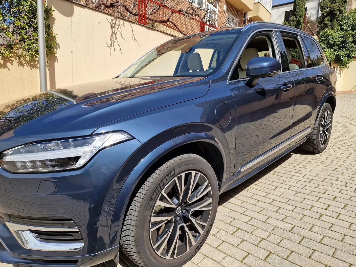 Volvo XC90 T8 Core AWD Aut. Azul - 1