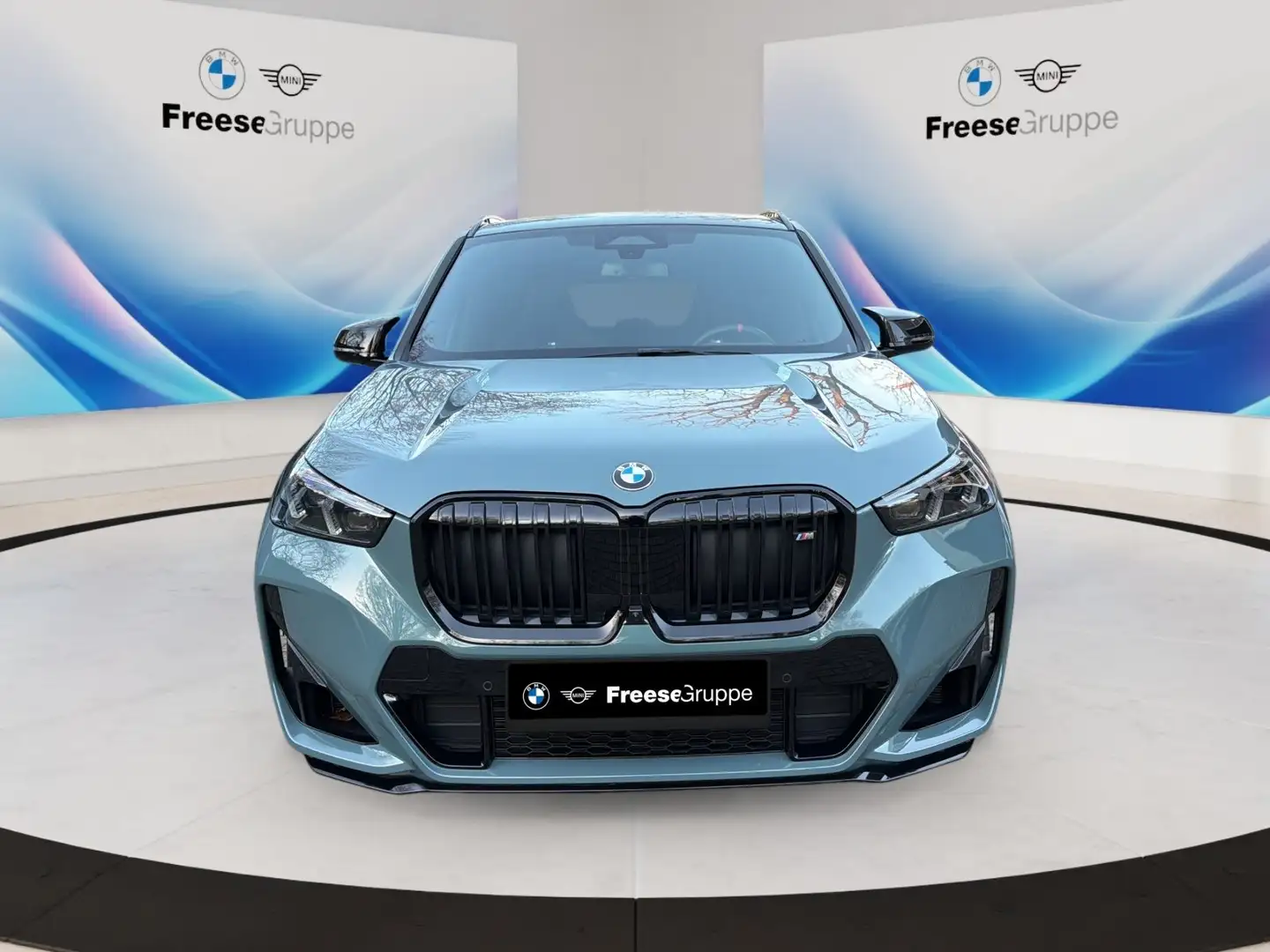 BMW X1 M35i xDrive 360° HEAD-UP PANO RFK HIFI XDRIVE Grün - 2