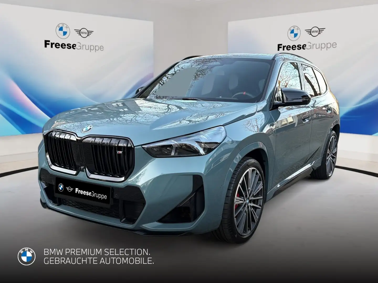 BMW X1 M35i xDrive 360° HEAD-UP PANO RFK HIFI XDRIVE Grün - 1
