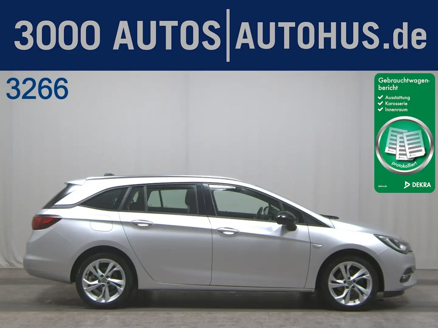 Opel Astra K Sports Tourer 1.5 D  GS Line AHK Navi Silber - 1