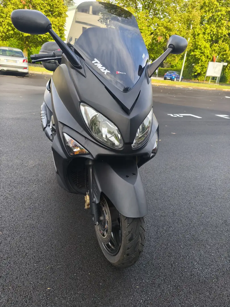 Yamaha TMAX 500 Negru - 1