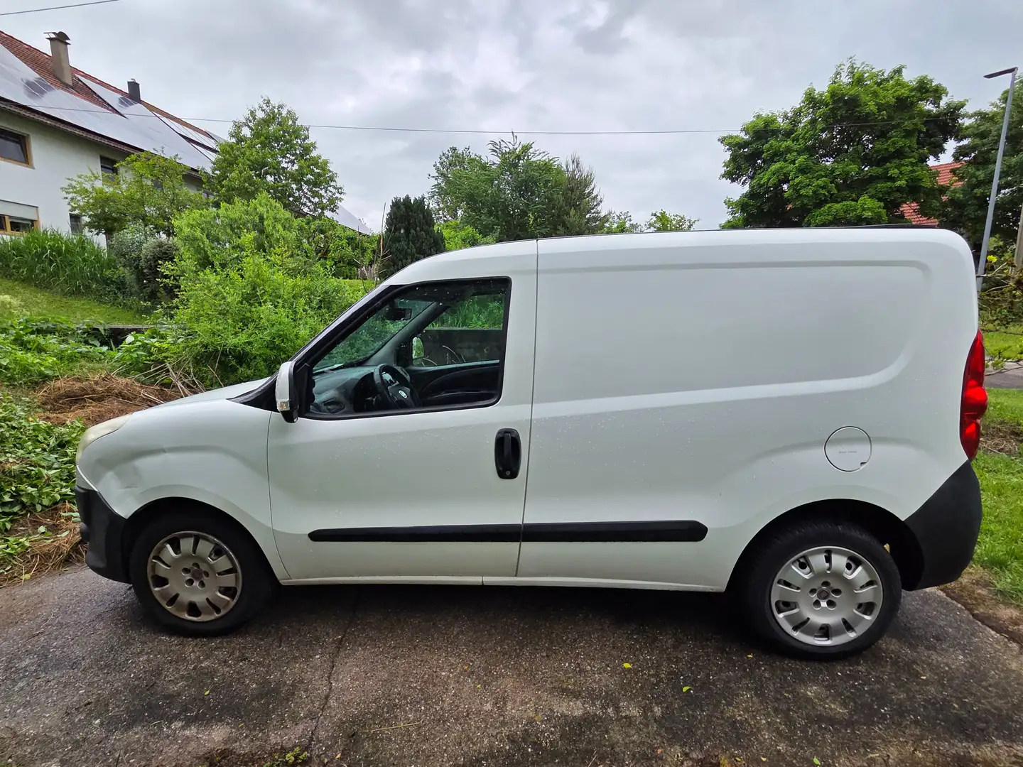 Fiat Doblo Doblo 1.4 8V Trofeo Blanco - 2