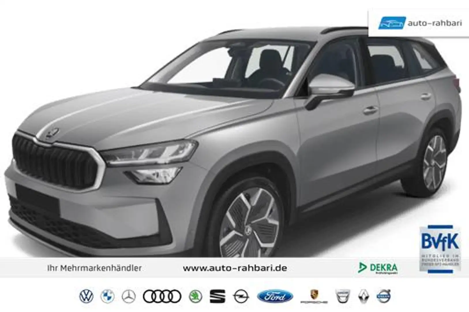 Skoda Kodiaq 1.5 TSI mHEV Selection *DSG*LED*ACC*KAMERA*ASSI... Bleu - 1
