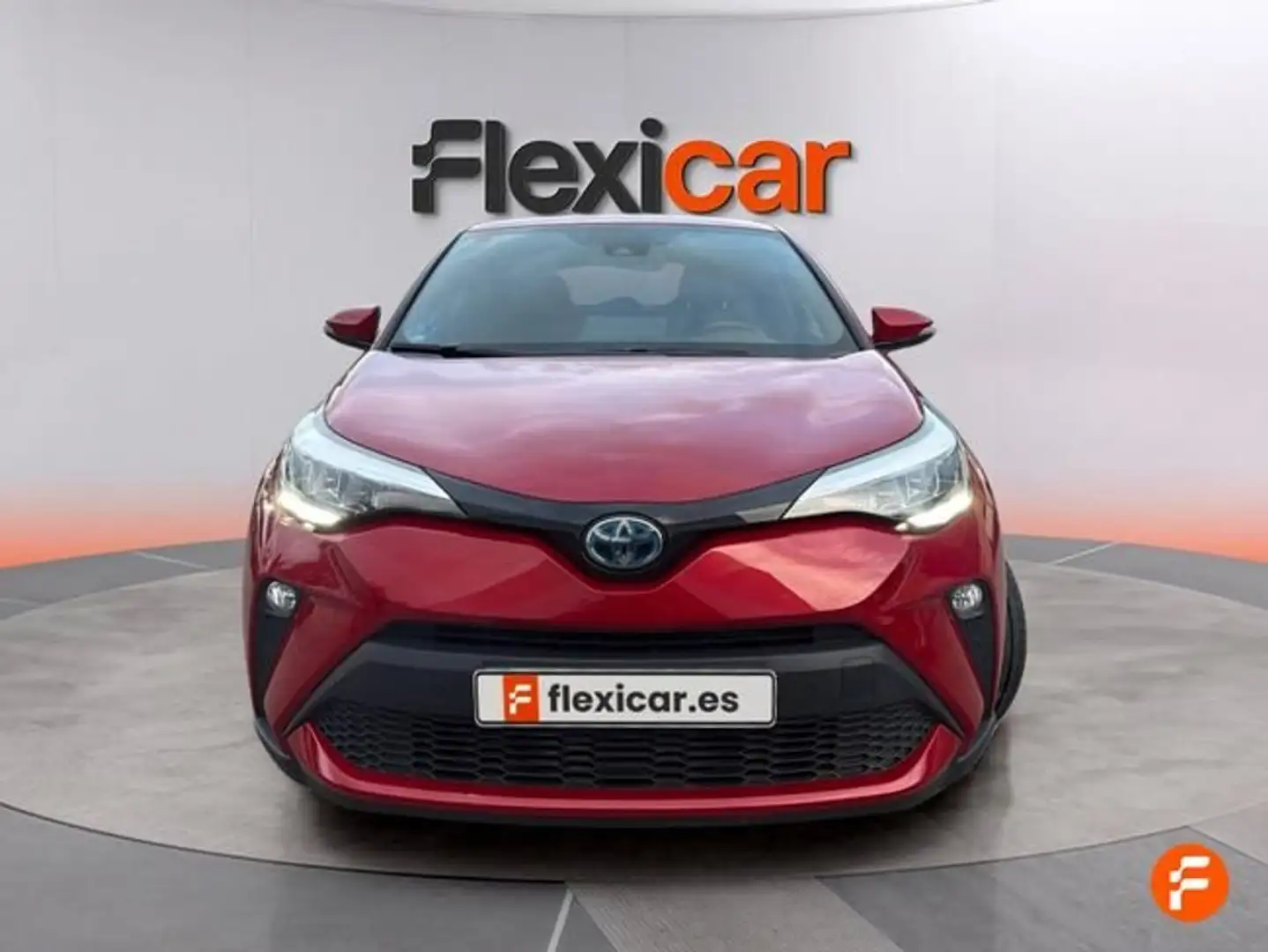 Toyota C-HR 125H Active Rojo - 2