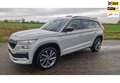 Skoda Kodiaq 1.5 TSI Sportline Business, trekhaak dealer onderh Grijs - thumbnail 1