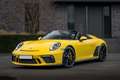 Porsche 991 SPEEDSTER 1 OF 1948 | LIFT | PDLS | 1 OWNER Gelb - thumbnail 2