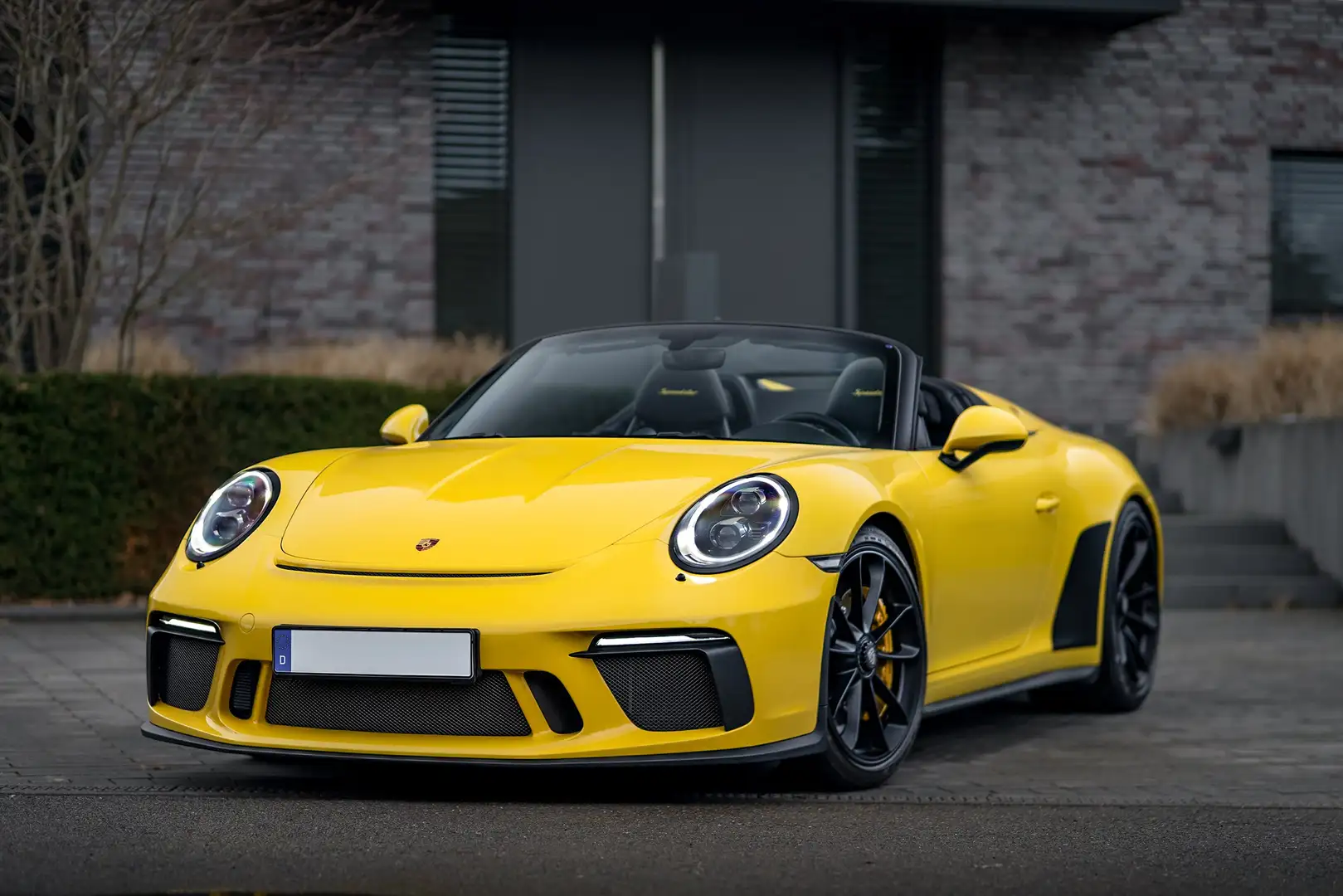 Porsche 991 SPEEDSTER 1 OF 1948 | LIFT | PDLS | 1 OWNER Gelb - 1
