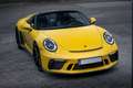 Porsche 991 SPEEDSTER 1 OF 1948 | LIFT | PDLS | 1 OWNER Gelb - thumbnail 12