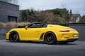 Porsche 991 SPEEDSTER 1 OF 1948 | LIFT | PDLS | 1 OWNER Gelb - thumbnail 10
