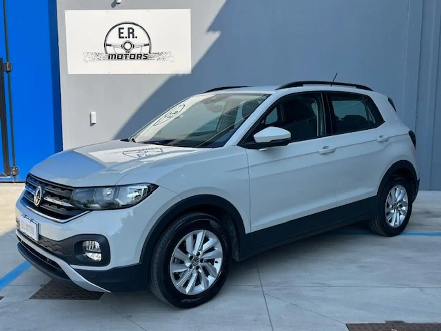 Volkswagen T-Cross T-Cross 20221.0 tsi Style 95cv PREZZO REALE Weiß - 1