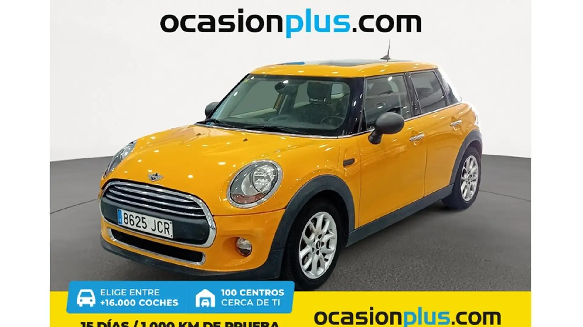 MINI One Oranje - 1
