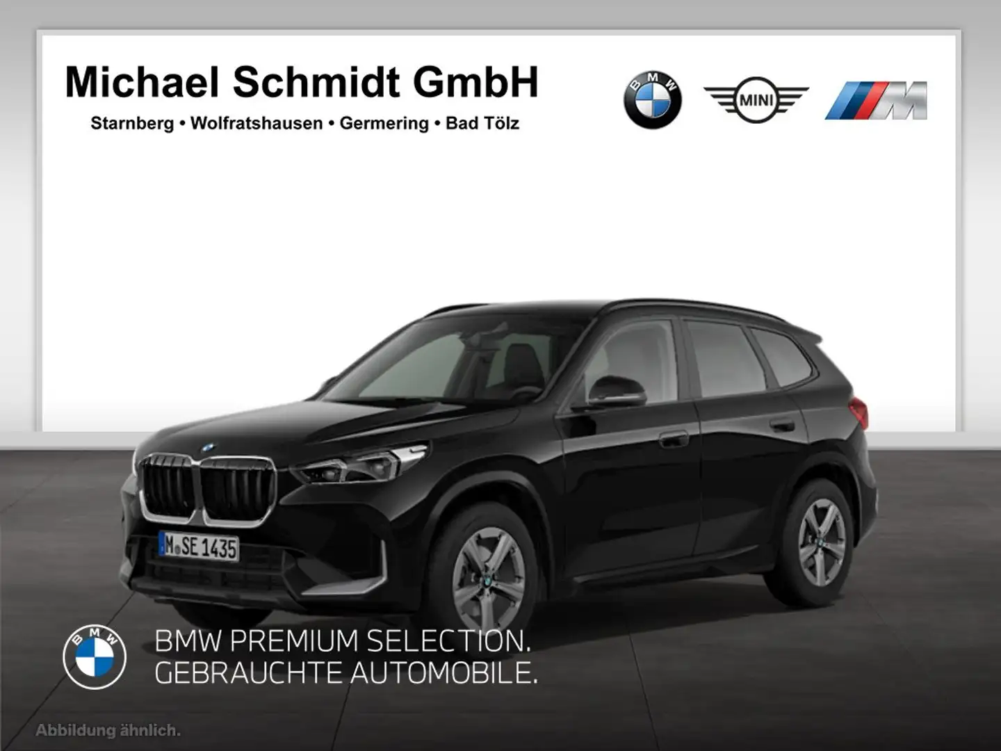BMW X1 sDrive18i *DAB*Adapt.LED*Komfortzg.*Shz.*Kamera* Schwarz - 1