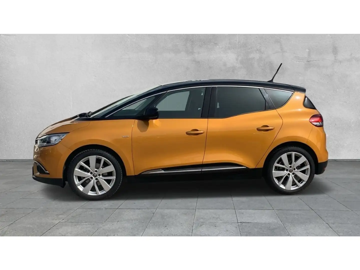 Renault Scenic IV Limited TCe 115 SHZ+TEMPOMAT+RFK Yellow - 2