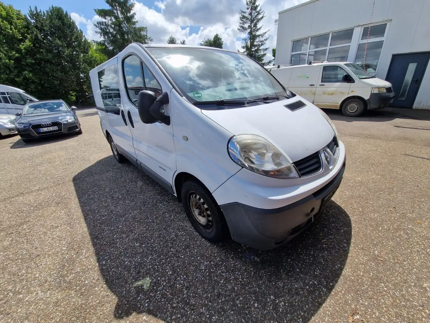Renault Trafic Kasten L1H1 2,9t,Einspritdüse Defekt,TÜV White - 1