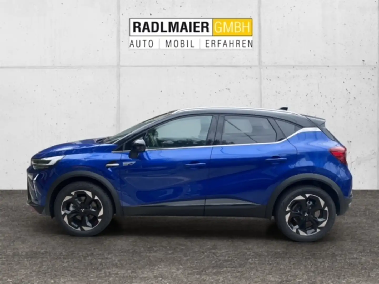 Mitsubishi ASX Mildhybrid Edit. 1.3 - 7-dct Blau - 2