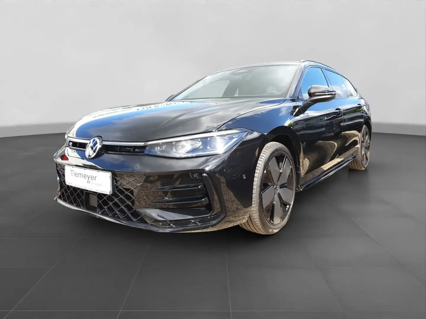 Volkswagen Passat Variant 1.5 eHYBRID R-LINE LM19 AHK NAVI Schwarz - 2