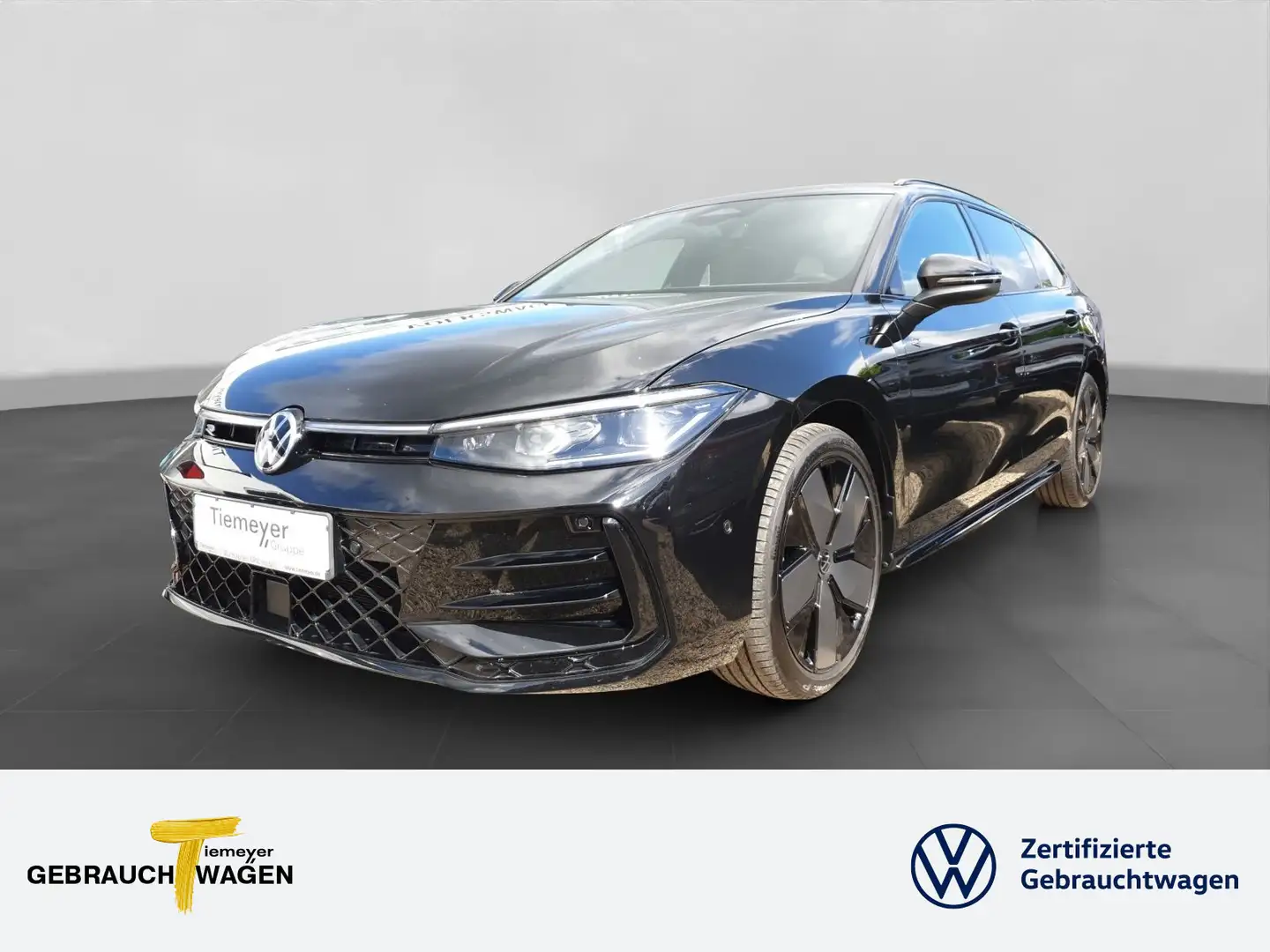 Volkswagen Passat Variant 1.5 eHYBRID R-LINE LM19 AHK NAVI Schwarz - 1