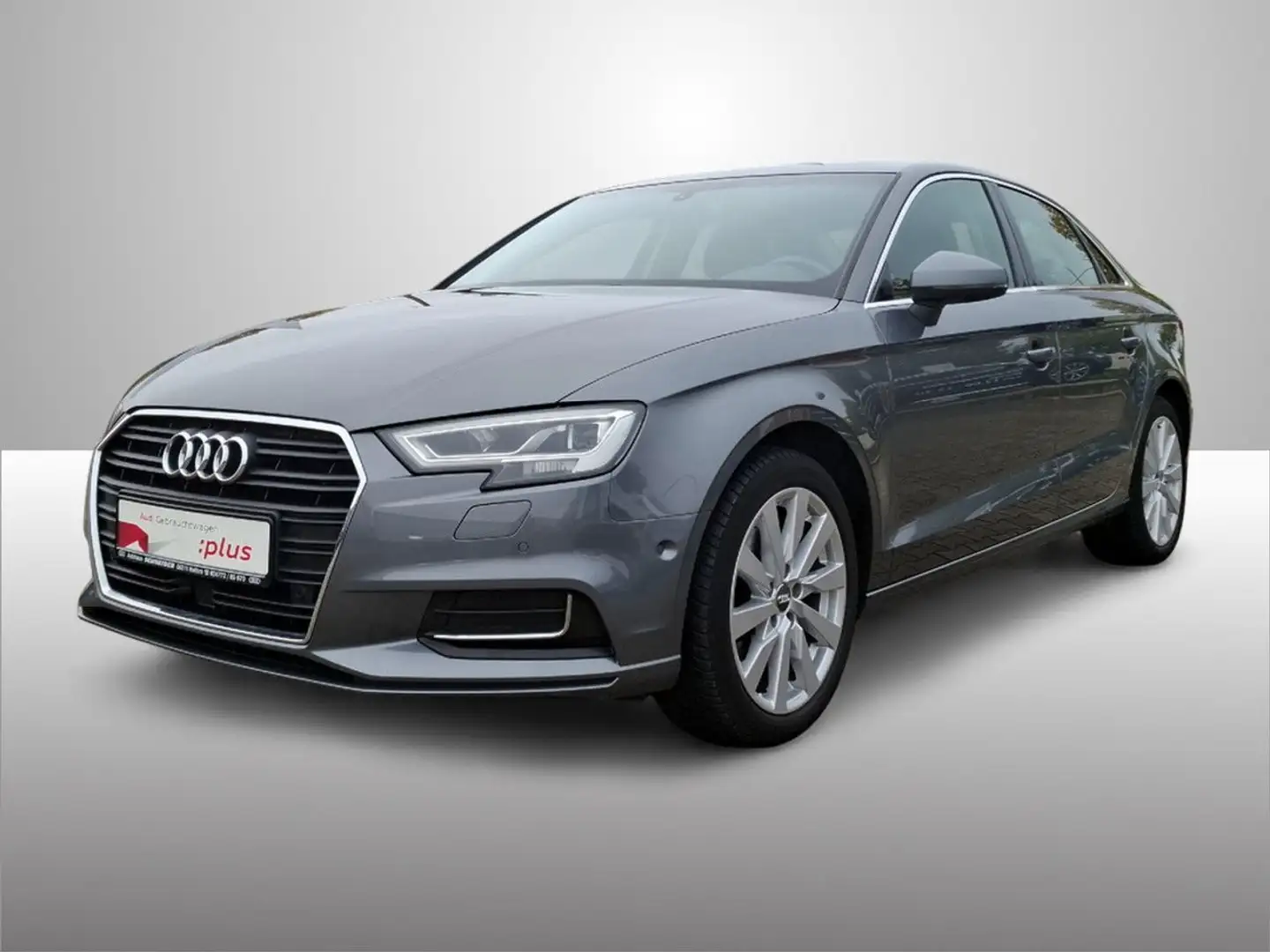 Audi A3 Limousine 35 TDI DESIGN LED+SHZ+PDC+ACC Klima Silber - 2