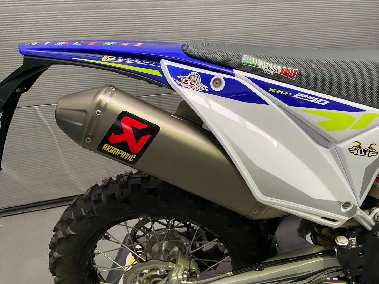 Sherco 250 SEF factory 2023 PROMO Niebieski - 2