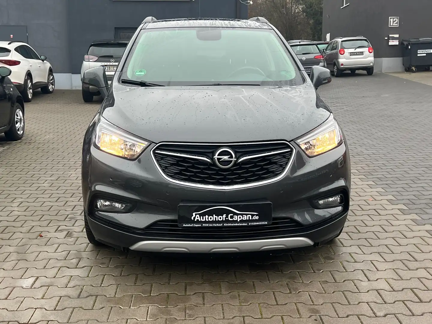 Opel Mokka X Mokka X Innovation/Automatik/Navi/Kamera/SHZ/LHZ Grijs - 2