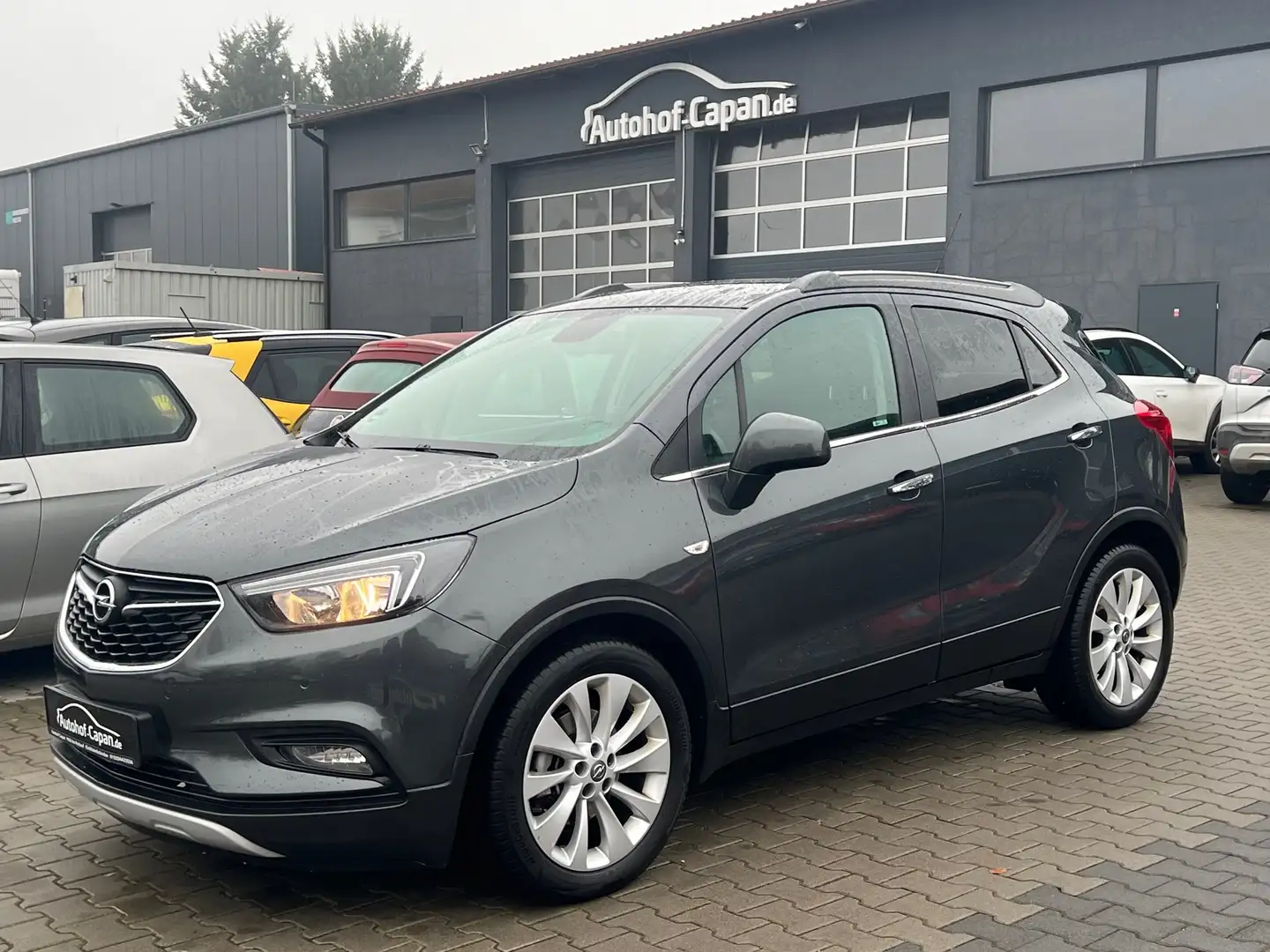 Opel Mokka X Mokka X Innovation/Automatik/Navi/Kamera/SHZ/LHZ Grijs - 1