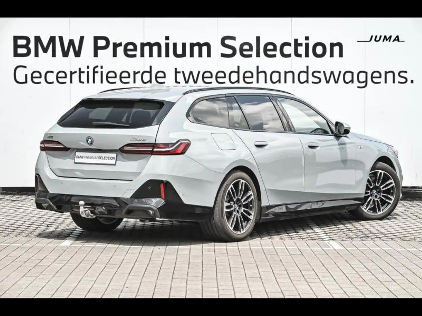 BMW 530 e Touring - M Pack Grijs - 2