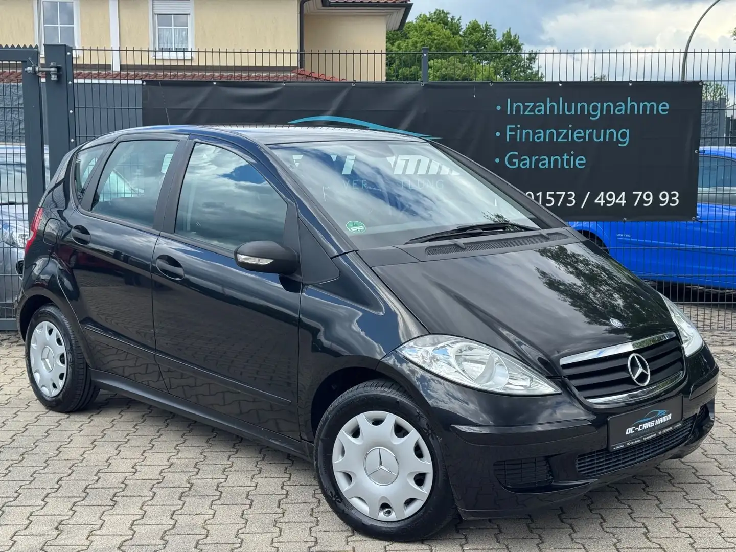 Mercedes-Benz A 150 Klima/5-Trg./Service NEU/TÜV NEU Noir - 2
