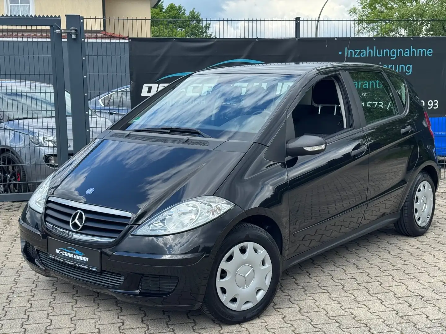Mercedes-Benz A 150 Klima/5-Trg./Service NEU/TÜV NEU Noir - 1