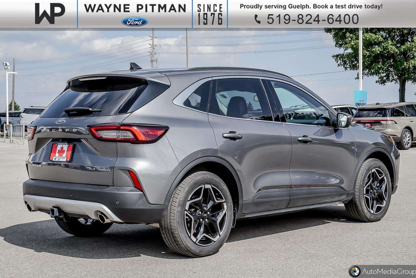 2026 Ford Escape Platinum | AWD | HYBRID | PANORAMIC ROOF | B&O AUD — photo 1