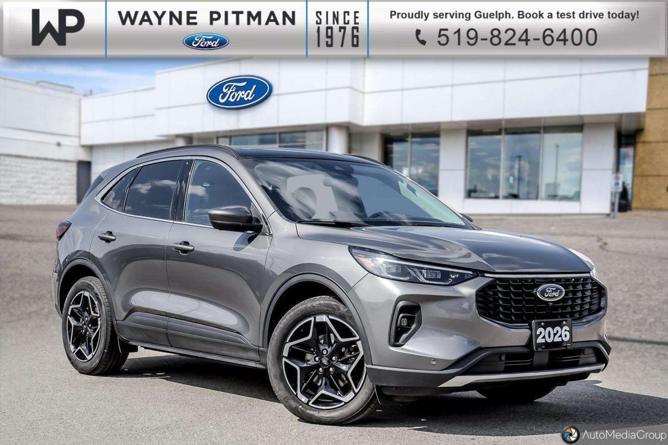 2026 Ford Escape Platinum | AWD | HYBRID | PANORAMIC ROOF | B&O AUD