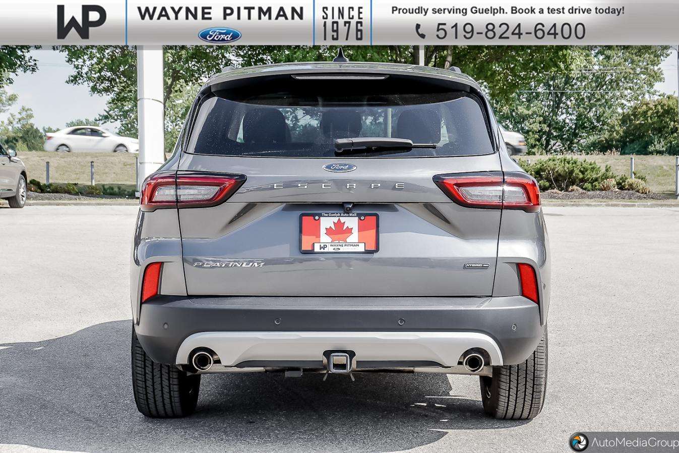 2026 Ford Escape Platinum | AWD | HYBRID | PANORAMIC ROOF | B&O AUD — photo 1