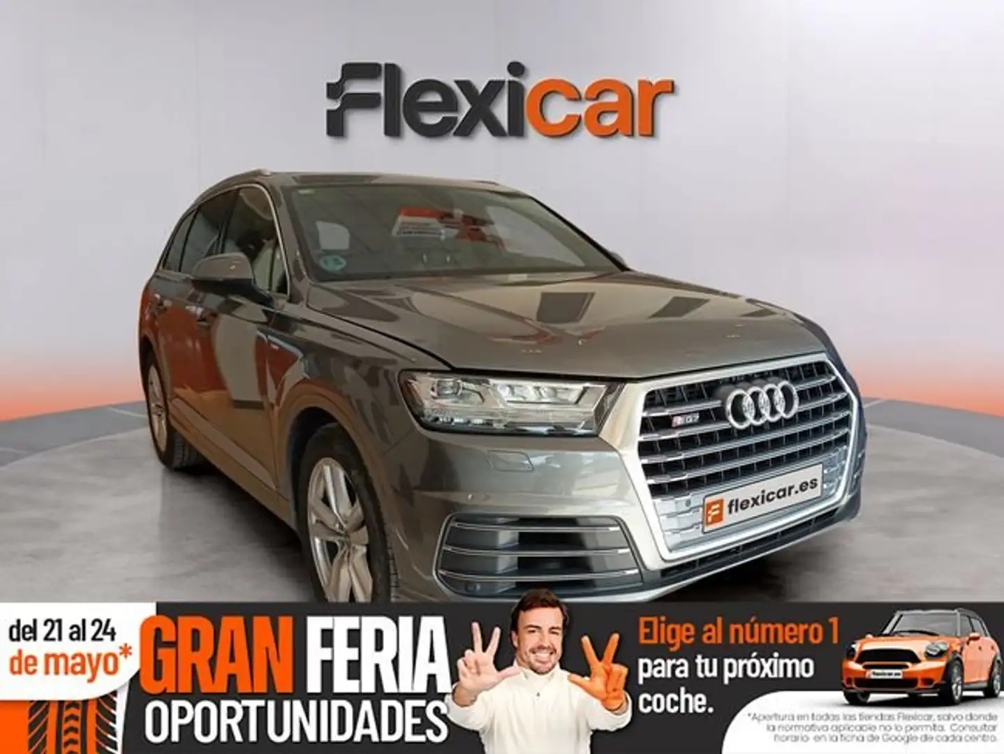 Audi Q7 3.0TDI quattro tiptronic 7pl. 200kW(9.75) Gris - 1