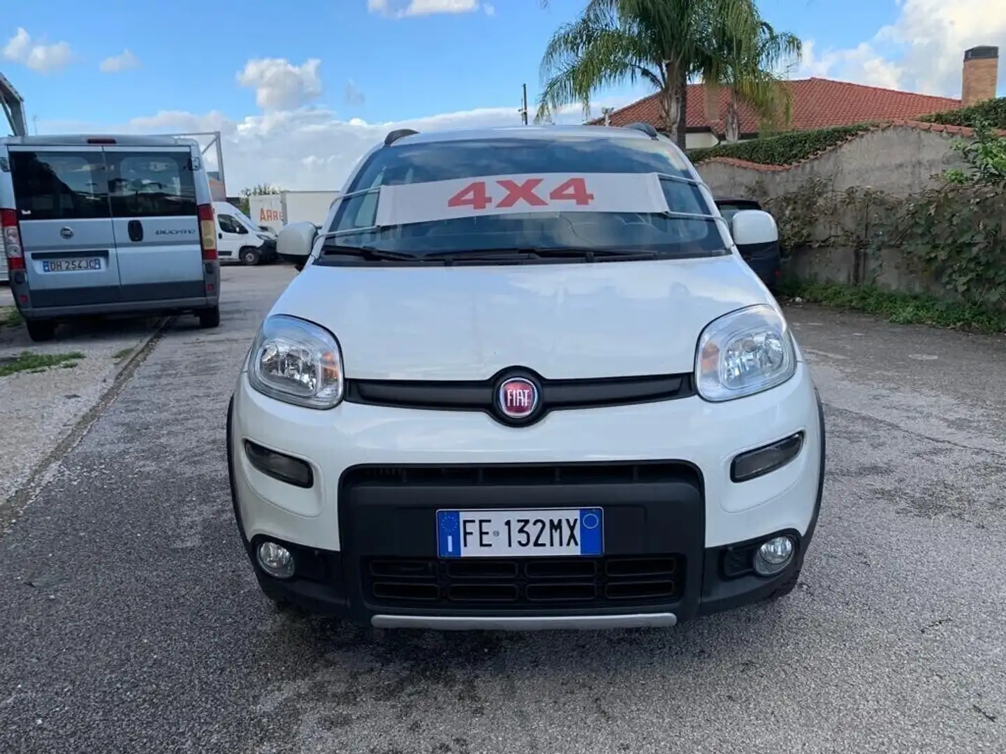 Fiat Panda 1.3 MJT 95 CV S&S 4x4 Bianco - 2