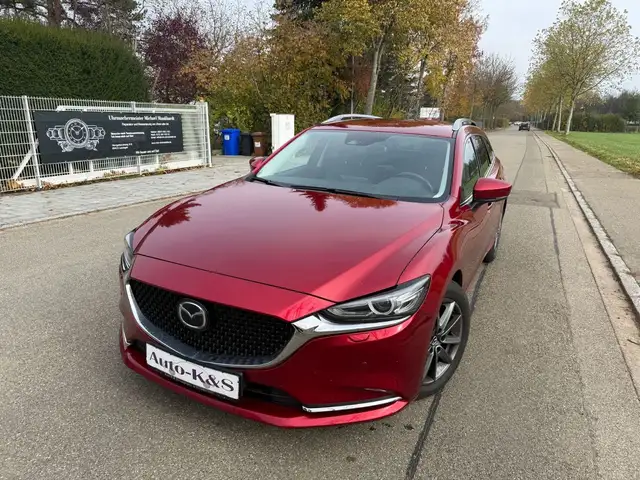 Mazda 6 Kombi Sports-Line AWD,BOSE,Matrix,Leder,WR,SHZ