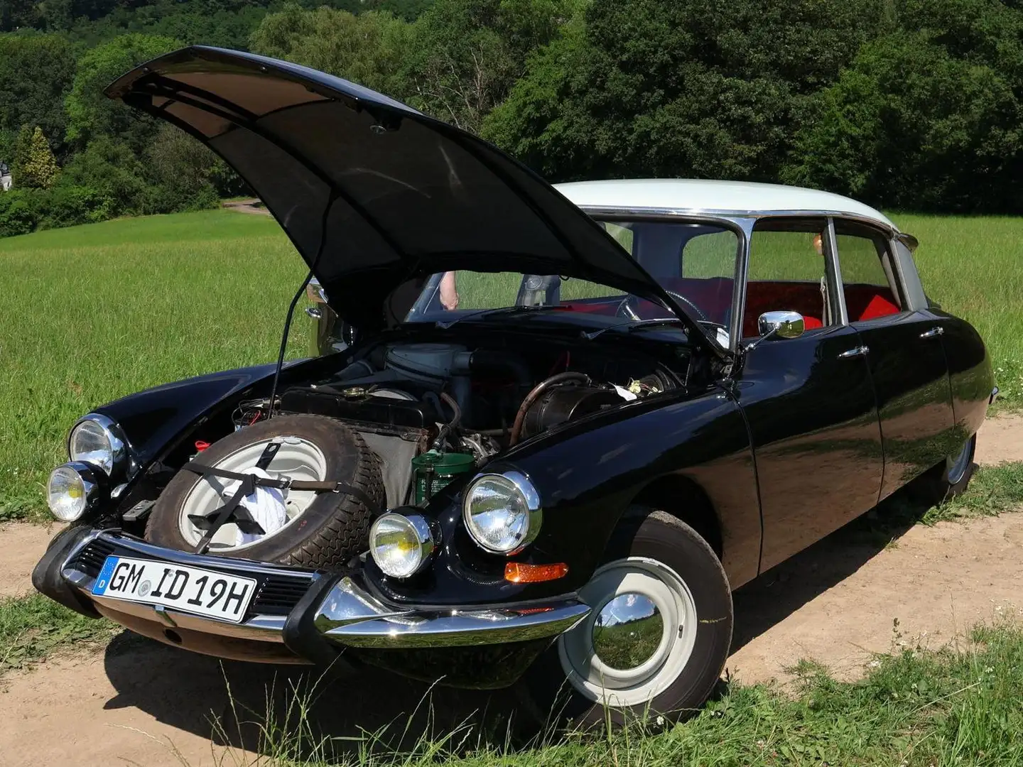Citroen DS ID19 B Inzahlungnahme / Tausch möglich Negro - 1