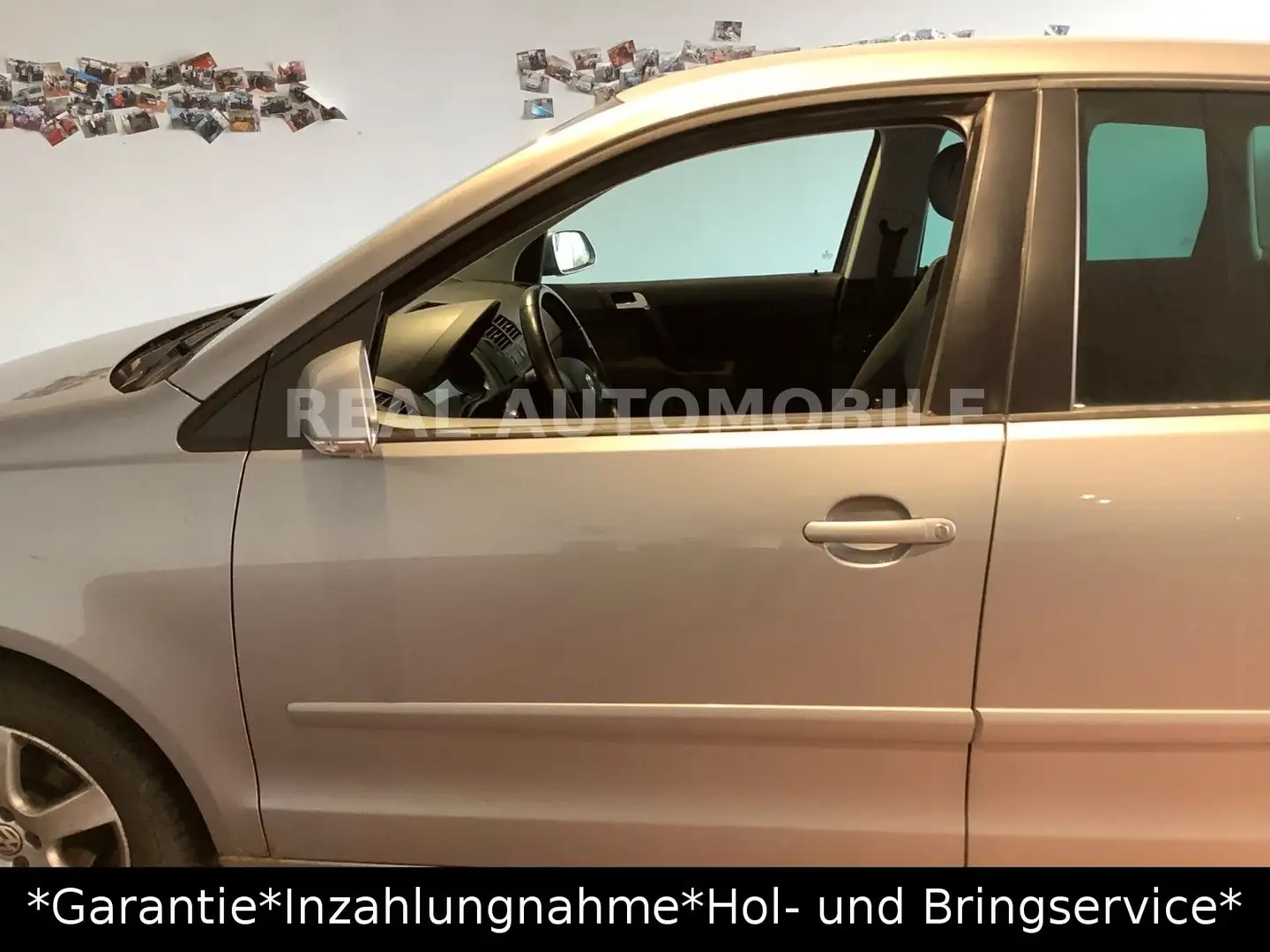Volkswagen Polo IV United *1.HAND*TÜV 05-2026*SCHECKHEFT*KL Argent - 2