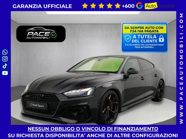 Audi RS5 COMPETITION PLUS SPORTBACK SPB 290KM/H TETTO B&O