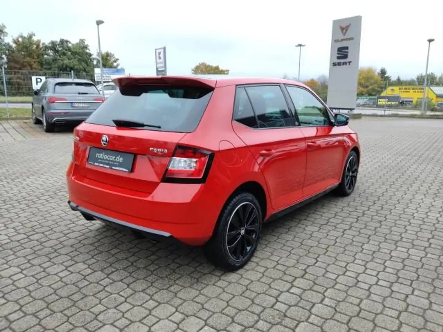 Skoda Fabia FABIA MONTE CARLO 1.2 TSI KLIMA PANORAMADACH Rot - 2