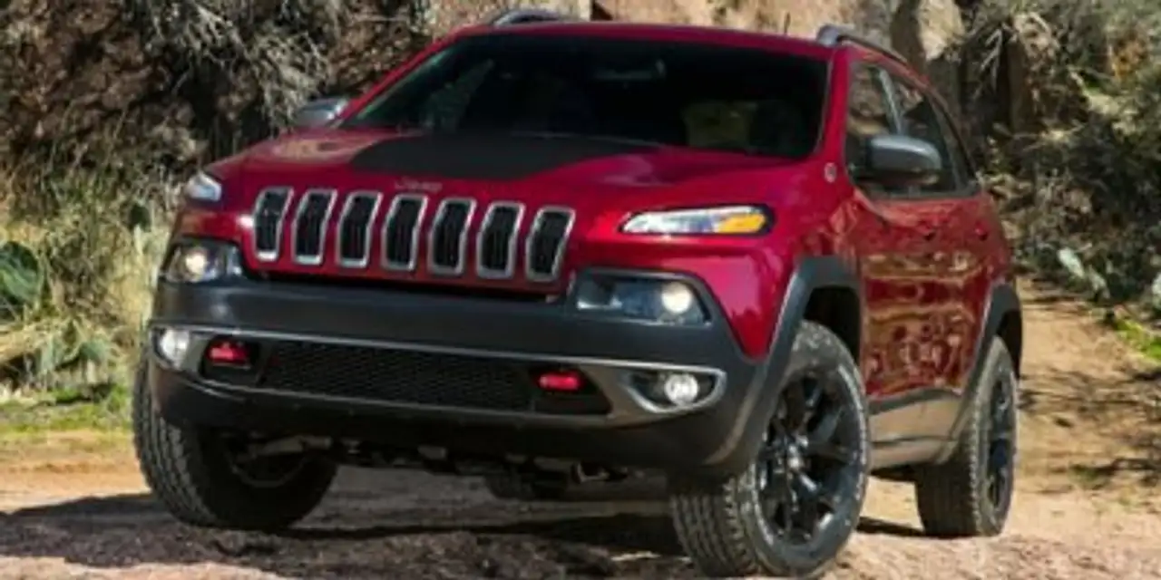 Jeep Cherokee снимка Jeep Cherokee