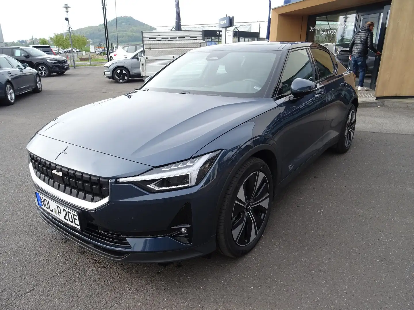 Polestar 2 Standard Range Single Blau - 1