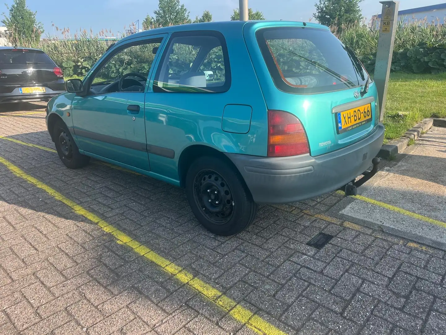 Toyota Starlet 1.3-16V Groen - 2
