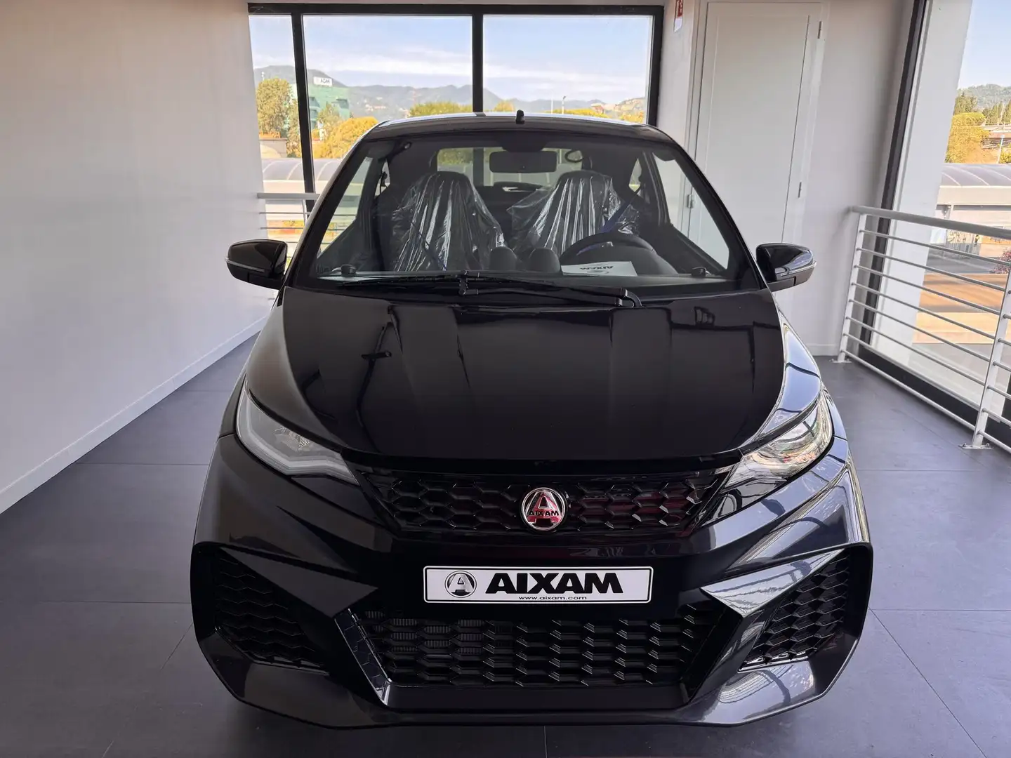 Aixam Coupe GTI Ambition Negro - 2